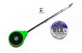 Žieminė meškerėlė AKARA Ultra SPORT rinkinys Žalia