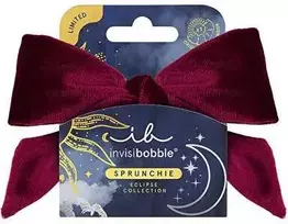 Invisibobble „Sprunchie Original Eclipse Velvet Grace“ kaspino formos plaukų gumelė