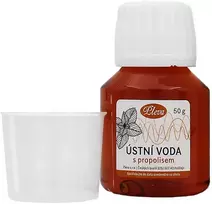 Pleva Burnos skalavimo skystis su propoliu 50 g