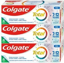 Colgate Vaikiška dantų pasta Total Junior Trio 3 x 50 ml