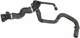 Bmw 7 F01 F02 Radiatorio Aušinimo Šlaunelis Originalus 17127580956