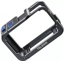 Telesin metal case for DJI Osmo Action 5 (juodas)