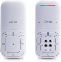 „Alecto DBX130“ modernus elektroninis kūdikių monitorius, baltas