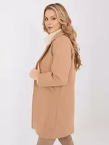 Moda Paltas moterims IT-PL-20238.23-camelowy