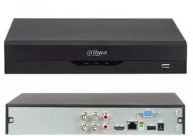 AHD, HD-CVI, HD-TVI, CVBS, IP REGISTRATORIUS XVR5104HS-I3/T 4 KANALAI WizSense DAHUA