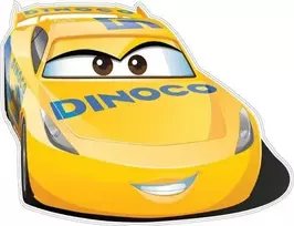 Marko Disney vaikiškas sienų lipdukas Cars