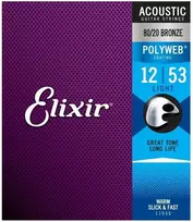 Elixir Eliksyras 11050 Polyweb 80/20 Bronze 12-53