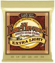 Ernie Ball Earthwood P02006 10-50 80/20 Bronze