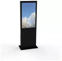 Laikiklis HI-ND ST5500-6001-02, Juoda, Portretinis, 139,7 cm (55"), Grindų, Samsung QM55C, 1 vnt.