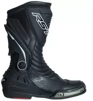 RST Tractech Evo III CE neperšlampami batai sportiniai odiniai - juodi