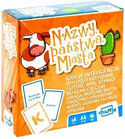 MIESTO IR ŠALIS PAVADINIMAI KORTELIŲ ŽAIDIMAS PUDINGAS