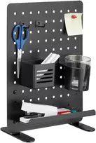 Spacetronik SPB-152B Perforuota stalo lenta, juoda