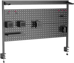 Spacetronik Holdee Perforuota lenta, juoda