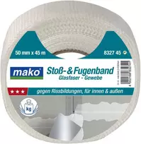 Mako Stiklo audinio juostelė KOMFORT 832745, 50 mm x 45 m