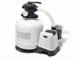 Baseino smėlio filtro siurblys, didelis srautas 12000 l/h, švariam ir skaidriam vandeniui, efektyvi filtravimo sistema, baseino priežiūros įranga