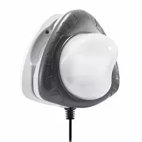 LED baseino šviestuvas, įvairiaspalvis povandeninis apšvietimas, plaukimo baseinams, Intex suderinamas, plaukiojantis baseino šviestuvas