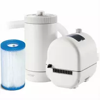 Intex Baseino filtro siurblys, didelis srautas, sodo baseinams, su filtro kasete