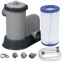 Baseino Filtro Pompa, 5678 L/h Srautas, Pripučiamiems ir Karkasiniams Baseinams, Efektyvus Vandens Filtravimas, Sodo Baseino Pompa