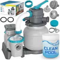 Smėlio pompa baseinams + daugiafunkcinės tabletės 6056 l/val. „Bestway 58497“