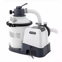 Intex Smėlio filtro siurblys, 3500 litrų per valandą, baseinams, efektyvus vandens filtravimas, baseino priežiūros įranga, sodo baseino siurblys