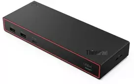 Lenovo ThinkPad USB4 Smart Dock 5500, Laidinis, USB4, 65 W, 1000Mbit/s, Juoda, Eclipse Juodas