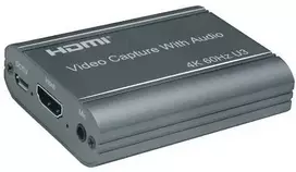 Power Plant Llc Vaizdo Įrašymo Įrenginys - POWER PLANT 4K 60Hz HDMI USB 3.0