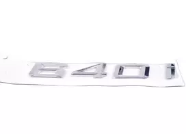 BMW 640i Bagažo Angos Emblemė Originalus 51147363743