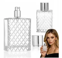 Plastikinis butelis su metaliniu dangteliu 30ml - mėginio buteliukas