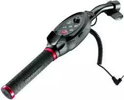 Kameros priedas - Manfrotto Lanc nuotolinis valdymas su rankena Sony Canon kameroms