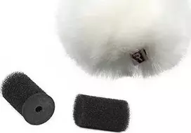 Mikrofono priedas - Rycote baltas lavalieriaus vėjo gaudykles (lav, vėjo ekranas, baltas)