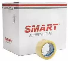Bestpak BSTech lipni juosta „Smart Acrylic“ skaidri 48 x 60 36 vnt.