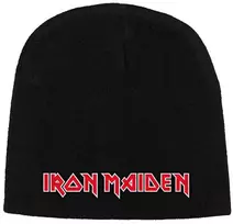 Rock Rudeninė Kepurė Iron Maiden Logo