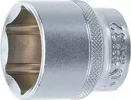 Bgs Technic Galvutė šešiakampė | 12.5 mm (1/2") | 32 mm (2932)