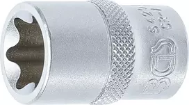 Bgs Technic Galvutė E-star tipo varžtams | 12,5 mm (1/2") | E20 (6420)
