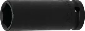 Bgs Technic Galvutė smūginė šešiakampė ilga | 12,5 mm (1/2") | 21 mm (7221)