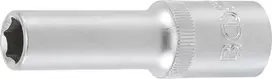 Bgs Technic Galvutė šešiakampė ilga | 12,5 mm (1/2") | 11 mm (10551)