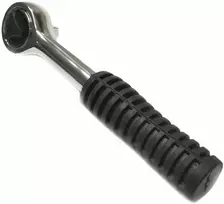 Beast Reversinė terkšlinė raktas Hobby 1/4 Guminė rankena