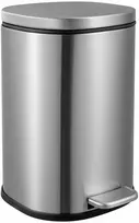 Šiukšliadėžė Baltic Aqua 5L Chrome Soft Close