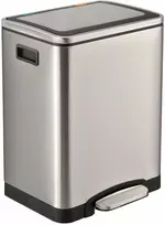 Baltic Aqua Šiukšliadėžė 15L+15L, su „soft close“ dangčiu