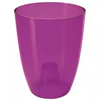 FORM PLASTIC Gėlių vazonas Orchid 13 Permatomas violetinis