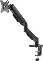 Monitoriaus laikiklis prie stalo DELTACO, mechaninė spyruoklinė, 17–32 colių, 9kg / ARM-534-B / 1903415
