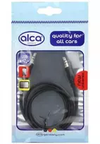 Alca plast Garso laidas ALCA AUX 3,5 mm juodas 100 cm