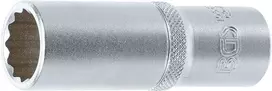 Bgs Technic Galvute 12 kampų ilga | 12,5 mm (1/2") | 18 mm (10685)
