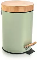 Lumarko Orion Metalinis šiukšlių dėžė su pedalu, 3 l, žalia
