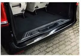 Avisa Krovinio apsaugos lūpa Mercedes V klasės W447 2014- juoda