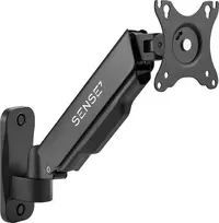 SENSE7 Sieninis laikiklis monitoriui 17"-32" HANG SIENA