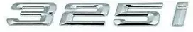Bmw Galinio Chromo Emblema 3 E46 51147025183