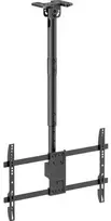 „MyWall“ lubinis laikiklis su teleskopu – 485–925 mm – iki 60 kg / 86" / VESA 600 x 400