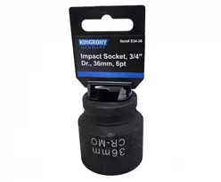 Smūginė šešiakampė galvutė | 20 mm (3/4") | 36 mm (S34-36)