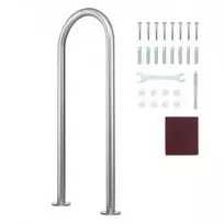 Vevor Baseino turėklas 91 x 33 cm su tvirtinimu